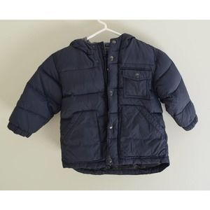 Baby Gap Puffer Hooded Coat Size 2T